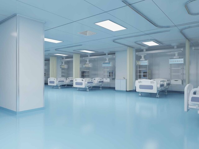安定ICU病房净化工程装修方案